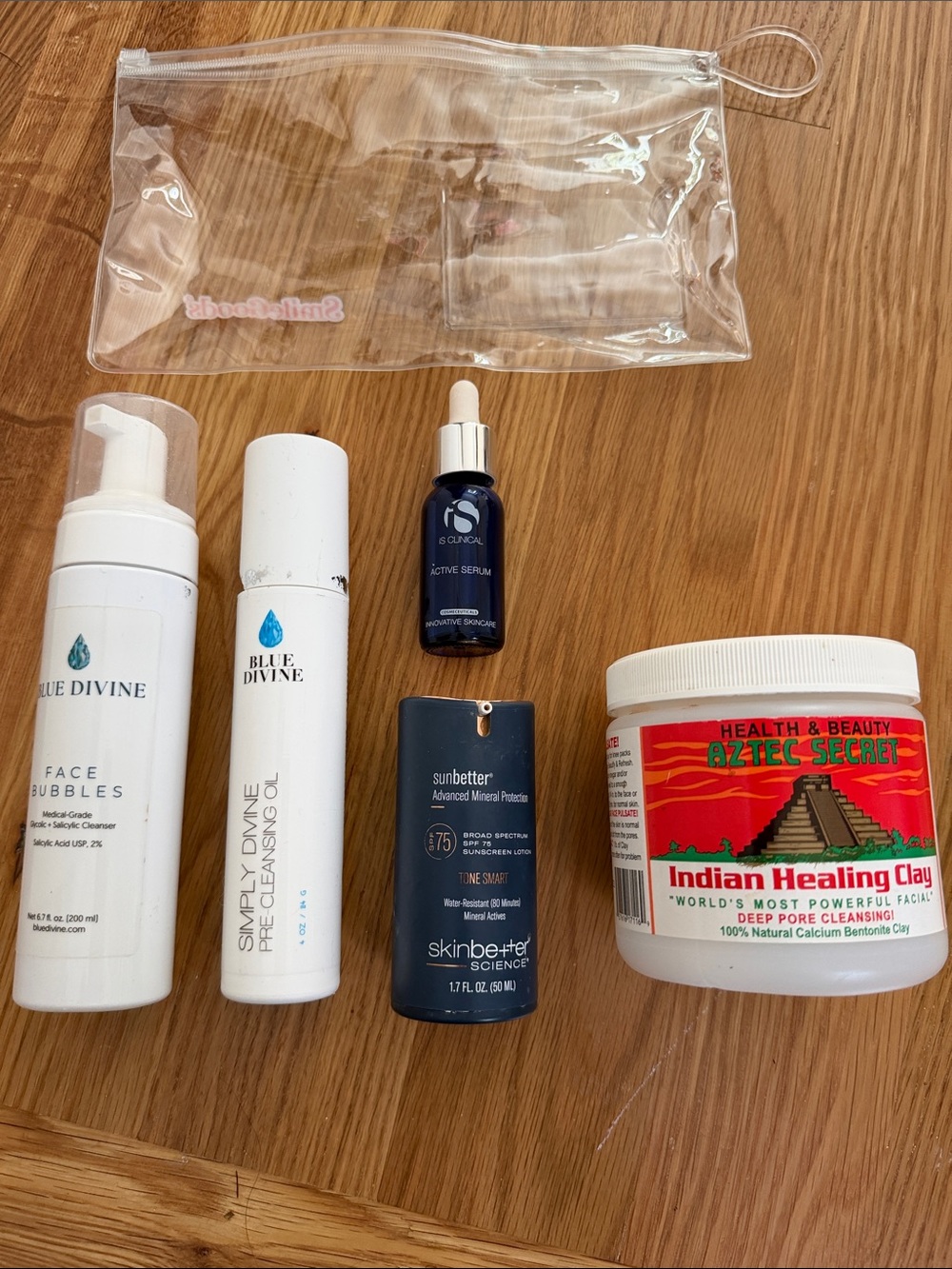 iS active serum + Facial kit bundle